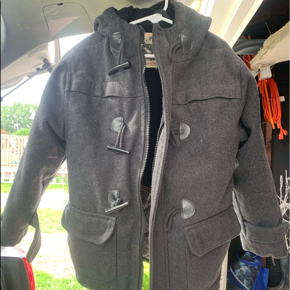 Hawke&co pea coat size 6